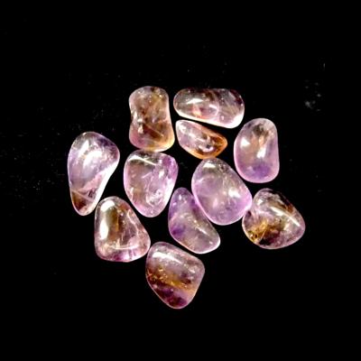 AMETRINE POLISHED TUMBLE STONES 'EXTRA GRADE' 3 (100g BAG).   SPR13706WH