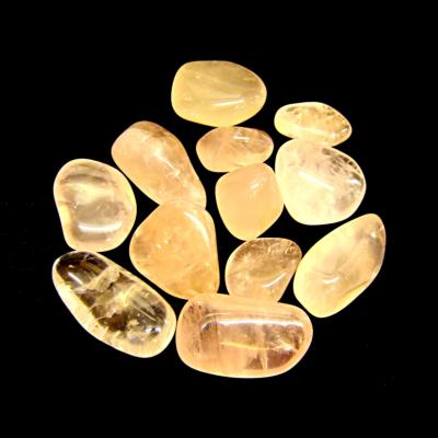 ROSE QUARTZ POLISHED TUMBLE STONES 1Kg BAG (AA GRADE) SIZE 4.   SPR14406WHB