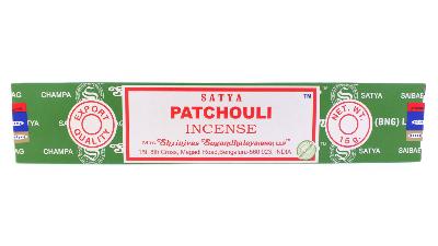 Patchouli Incense Sticks By Satya.   SPR17664