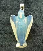 OPALITE ANGEL PENDANT FEATURING A 925 SILVER BAIL. SPR5305PEND
