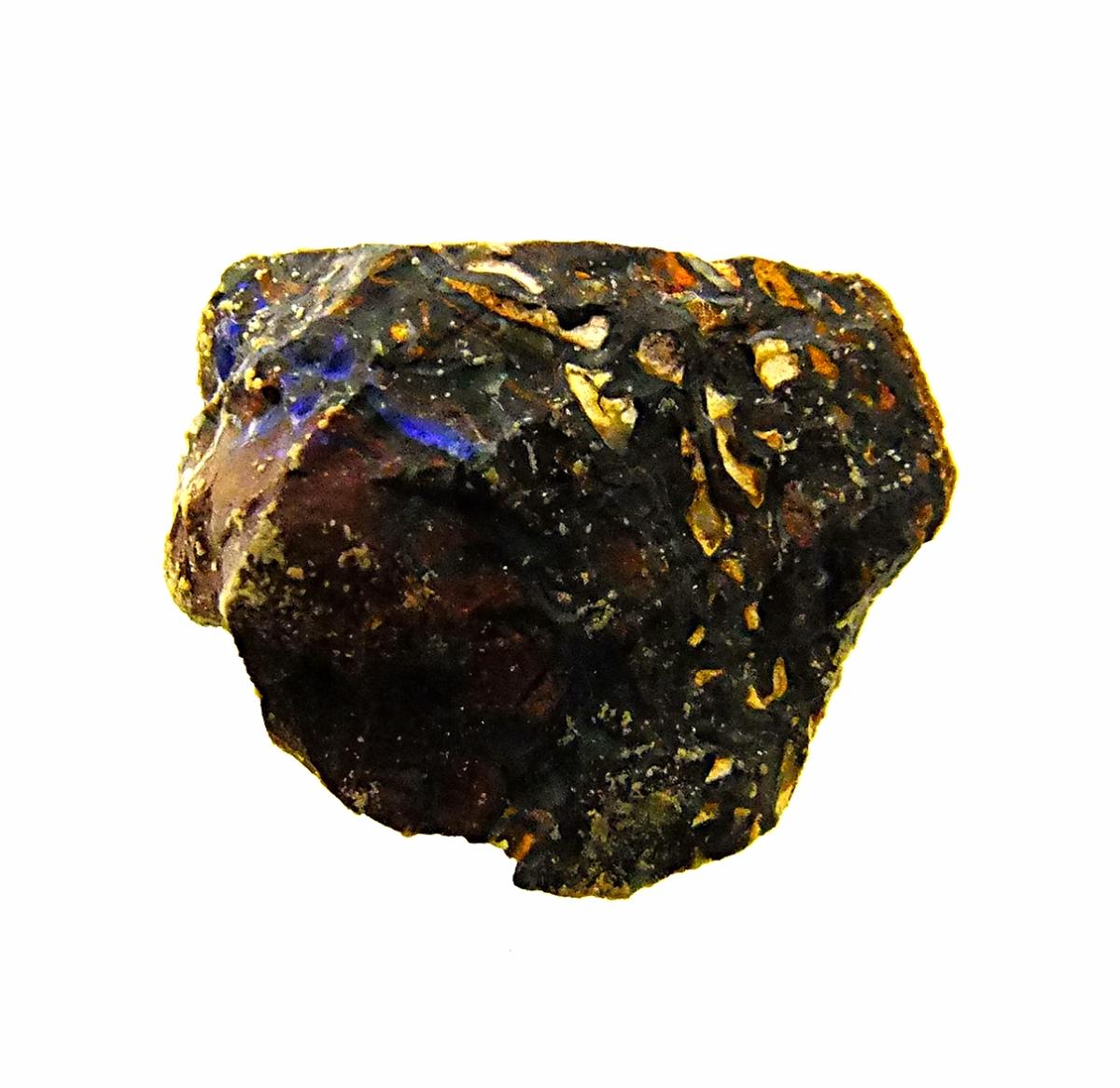 AUSTRALIAN BOULDER OPAL ROUGH SPECIMEN. SP10458