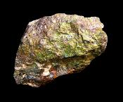 CHALCO-PYRITE (PEACOCK ORE) RAW CRYSTAL SPECIMEN.   SP11565SHLF