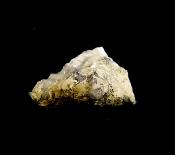 HELIODOR WITH MICA RAW CRYSTAL SPECIMEN.   SP12294