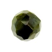 FACETED LABRADORITE GEMSTONE SPHERE.   SP13778POL
