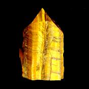 TIGER'S EYE TOP POLISHED POINT SPECIMEN.   SP13854POL