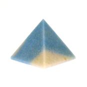 VIOLAN GEMSTONE PYRAMID.   SP14438POL   