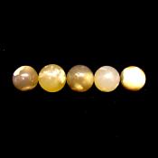 Flower Agate Mini Spheres 5 pack.   SP15125POLWH