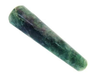 Massage/ Healing Wand in Fluorite.   SP15709POL