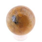 Gemstone Sphere In Hatteral.   SP17100POL