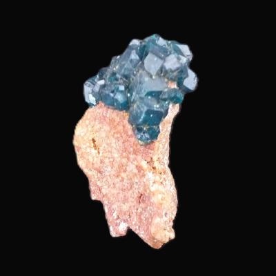 Dioptase On Matrix Raw Crystal Specimen.   SP17324