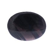 Ice Obsidian Fully Polished Flat Oval Pebble/ Palm Stone.   SP17388POL