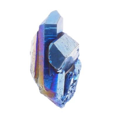 Titanium Cobalt Aura Quartz Cluster/ Point Specimen.   SP17489