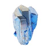 Titanium Cobalt Aura Quartz Cluster/ Point Specimen.   SP17490