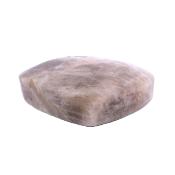 Gemstone Polished Heart In Sheen Moonstone.   SP17589POL