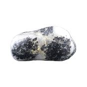 Black Tourmaline In Quartz Polished Pebble Specimen.   SP17634POL