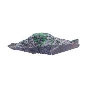 Uvarovite Crystal Formations On Matrix Specimen.   SP17694