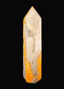 Bumblebee Jasper Fully Polished And Facetted Point/ Tower Specimen.   SP17753POL