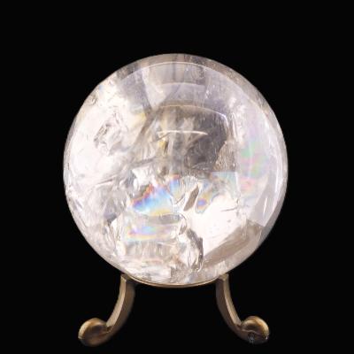 Rainbow Quartz Sphere.   SP17799POL