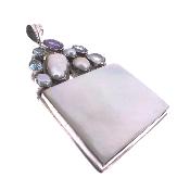 925 Silver one off designer pendant.   SP2351