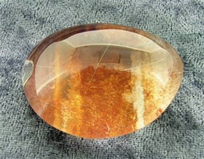 DOME POLISHED QUARTZ CRYSTAL SPECIMEN (BRAZIL). SP5279