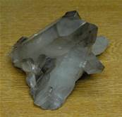 SMOKEY QUARTZ CLUSTER SPECIMEN. SP8486SHLF