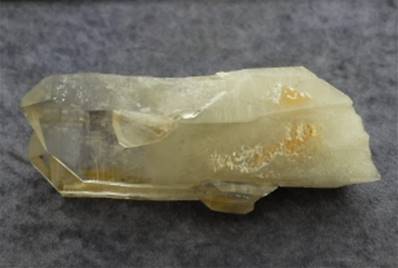 SMOKEY QUARTZ COMPANION POINT SPECIMEN.   SP8487