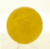 HONEY CALCITE SPHERE. SP9239POL*