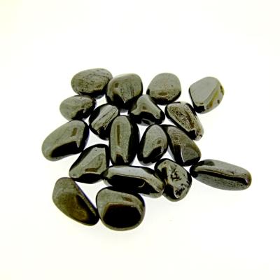 HEMATITE POLISHED TUMBLE STONES 'B GRADE' 3 (500g BAG).   SPR13721WHA