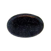 Blue Goldstone Flat Oval Palm Stone.    SPR15087POL