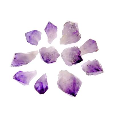 Top Quality Amethyst Raw Crystal Tips 'AAA' Grade, (1Kg Bag).   SPR15201WHB