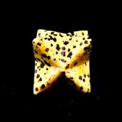 MERKABA STAR IN DALMATIAN JASPER.   SPR15345POL