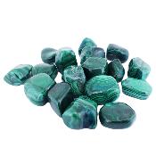 Malachite Polished Tumble Stones.   SPR17584POL