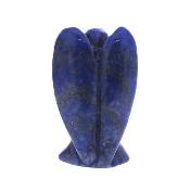 Carving Of An Angel In Lapis Lazuli.   SPR17858POL