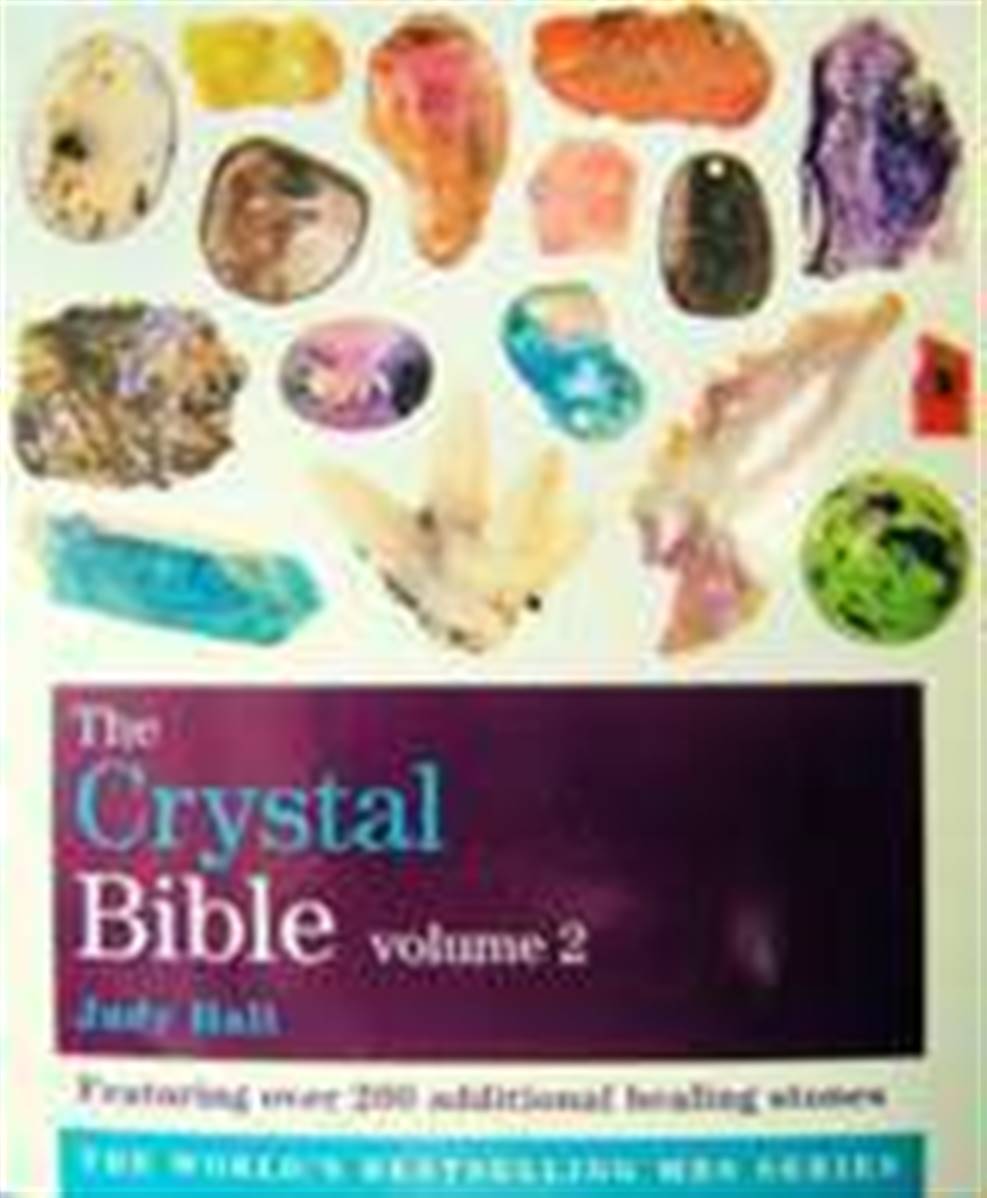 THE CRYSTAL BIBLE volume 2, BY JUDY HALL. SPR2800