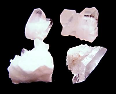 QUARTZ CLUSTERS 'A' GRADE (1Kg BATCH). SPR9971WH