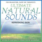 ULTIMATE NATURAL SOUNDS, REFRESHING RAIN CD.   PMCD0140