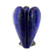 Carving Of An Angel In Lapis Lazuli.   SP13896POL