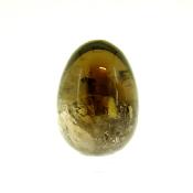 RAINBOW SMOKEY QUARTZ EGG.   SP13930POL