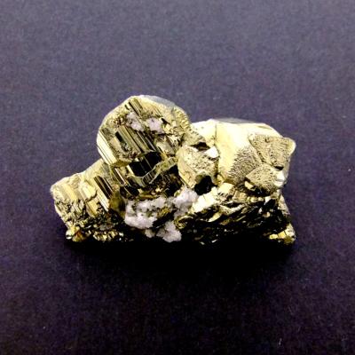 IRON PYRITE (FOOL'S GOLD) RAW CRYSTAL SPECIMEN.   SP14513
