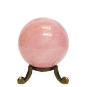 Gemstone Sphere in Rose Quartz.   SP15193POL