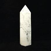 White Howlite Polished Point/ Tower.   SP15645POL
