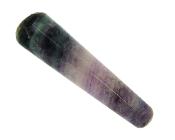 Massage/ Healing Wand in Fluorite.   SP15710POL