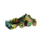 Bismuth Crystal Specimen, (Laboratory Grown).   SP16033