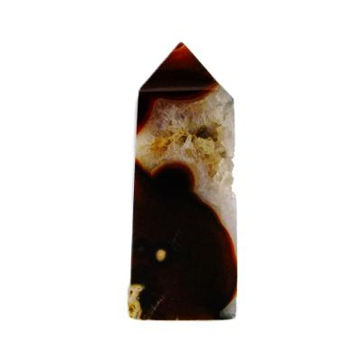Carnelian fully polished point /tower specimen.   SP16463POL