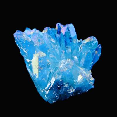 Aqua Aura Quartz Cluster Specimen.   SP16595