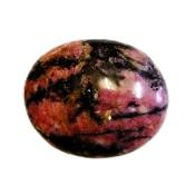 Rhodonite Polished Pebble/ Palm Stone.   SP16725POL