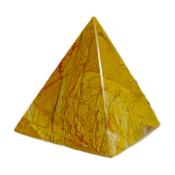Set Of Three Pyramids in Marble.   SP16758POL