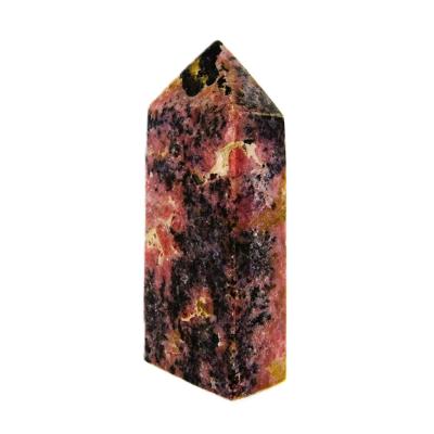 Gemstone Rectangle Section Obelisk In Rhodonite.   SP16875POL