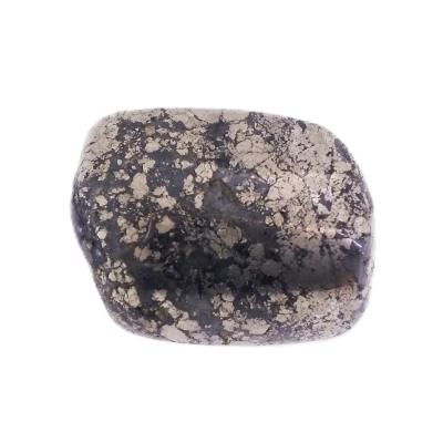 Healer's Gold (Apache Gold) Polished Pebble Specimen.   SP17101POL