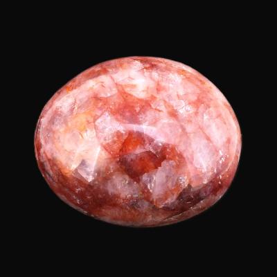 Fire Quartz Fully Polished Pebble Specimen.   SP17161POL